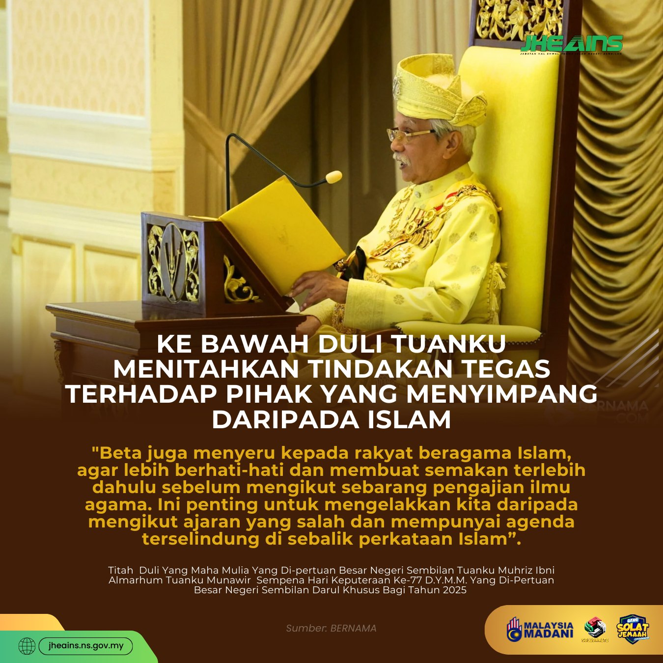 titah tuanku