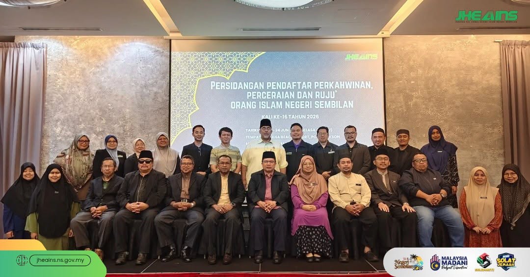 PERSIDANGAN PENDAFTAR PERKAHWINAN, PERCERAIAN DAN RUJU' ORANG ISLAM NEGERI SEMBILAN