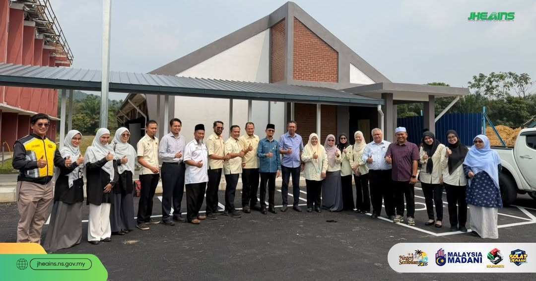 JHEAINS PERKASA INFRASTRUKTUR PENDIDIKAN AGAMA DI SMA SAINS KUALA PILAH
