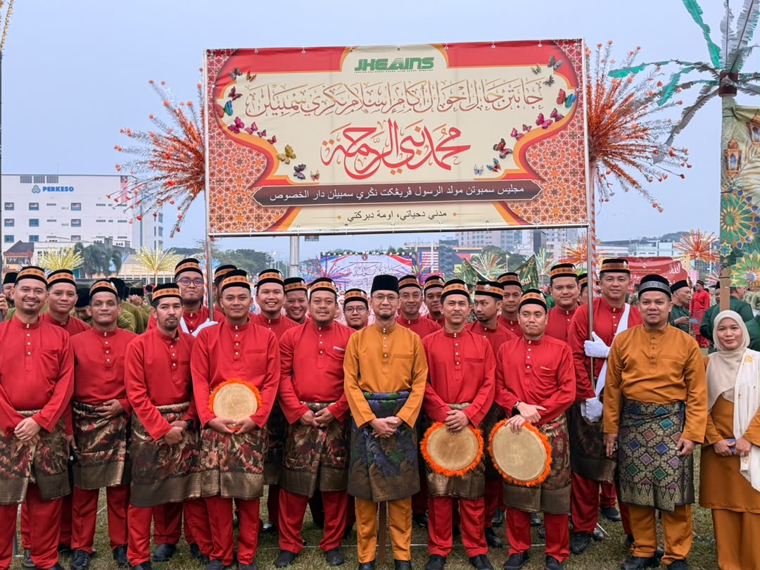 MAULIDUR RASUL PERINGKAT NEGERI SEMBILAN 2026 | 1448H